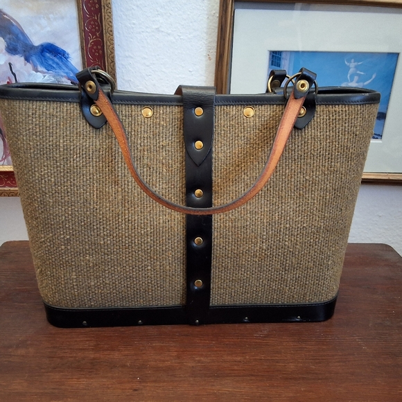 🎄🤶 🎁 RARE.Near Mint Enid Collins of Texas vintage Gltterbugs Tote 1966 NWOT. - Picture 8 of 12